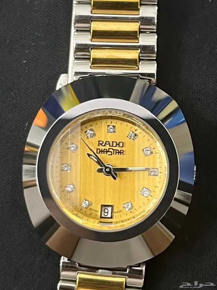 ساعة رادو دايستار نسائي صندوق rado diastar ladies women box 1