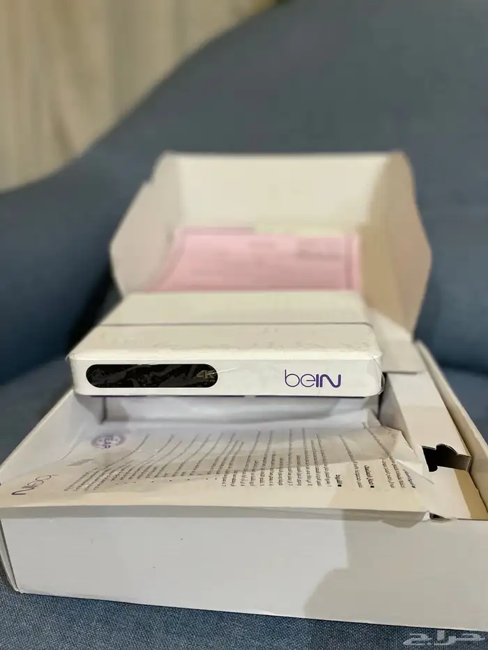 رسيفر BeIN سبورت 4K مصري جديد   أشتراك سنة 3