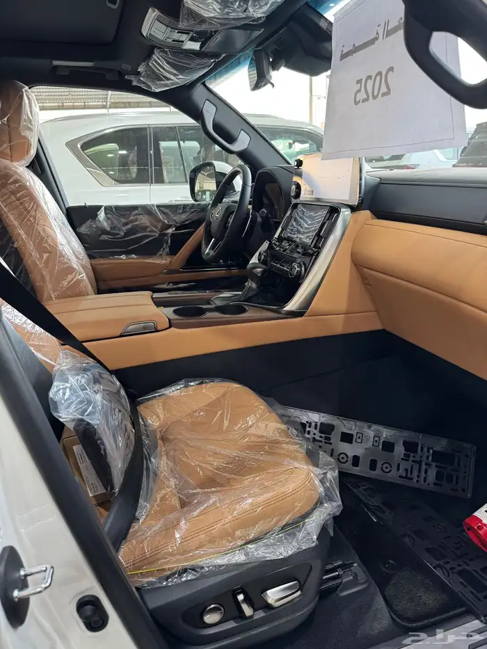 لكزس LX600 BB خليجي - 2025 6