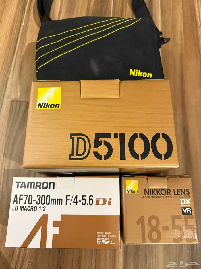 للبيع كاميرا نيكون Nikon   D5100 0