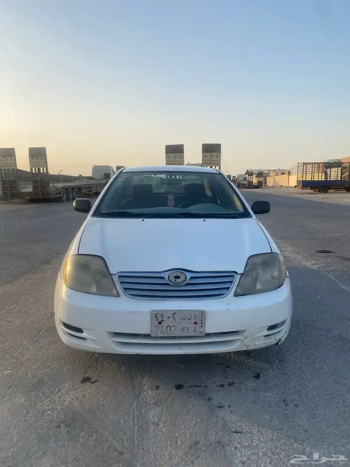 كورولا 2003 3