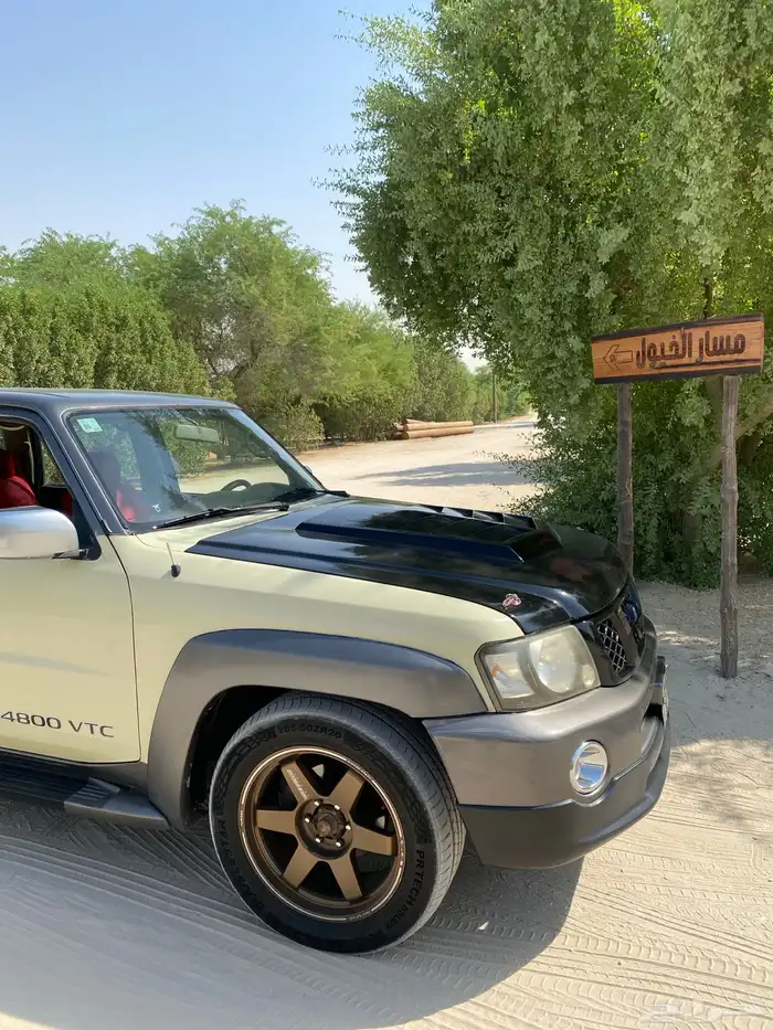 نيسان سفاري فتك 4800 VTC 7