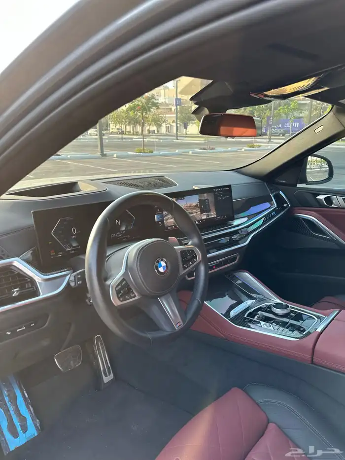 بي ام دبليوx6 8