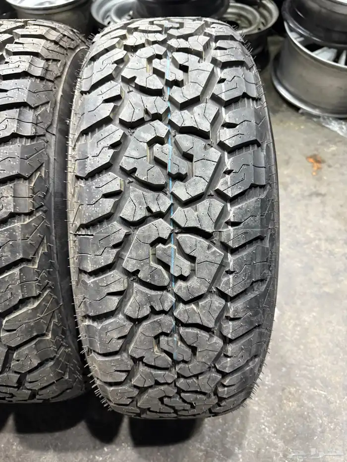 اربعه كفرات حجريه حجريه دعسة ود وأي شبه جديد16-70-265 21