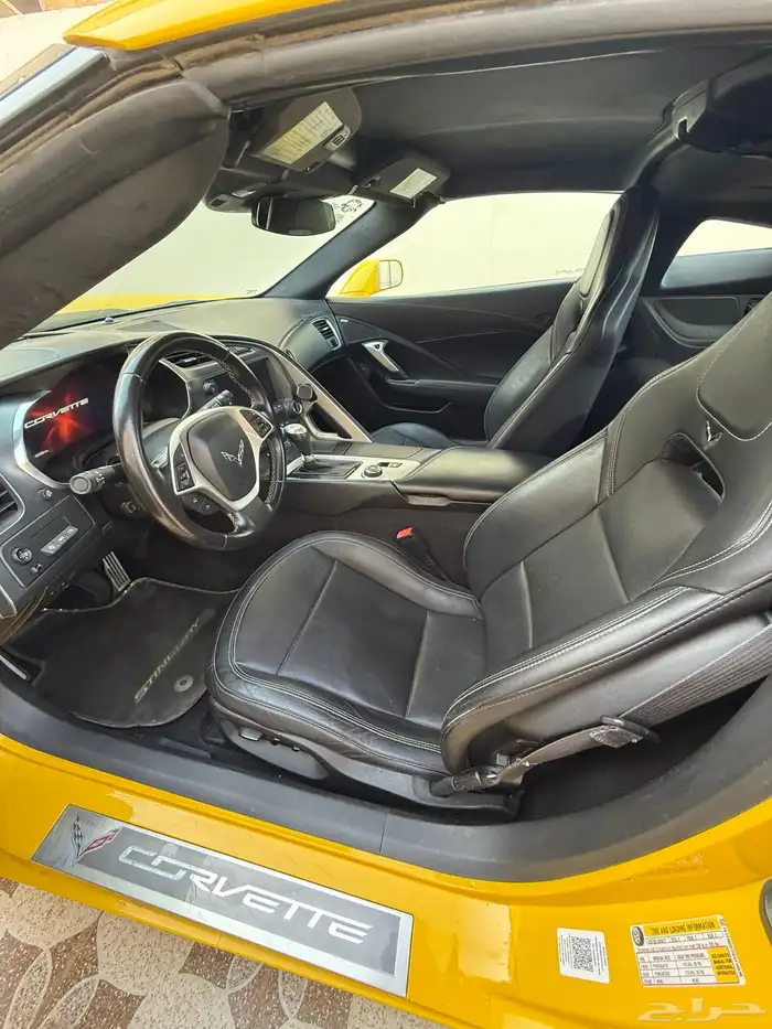 للبيع corvette c7 z51 3lt 2014 22