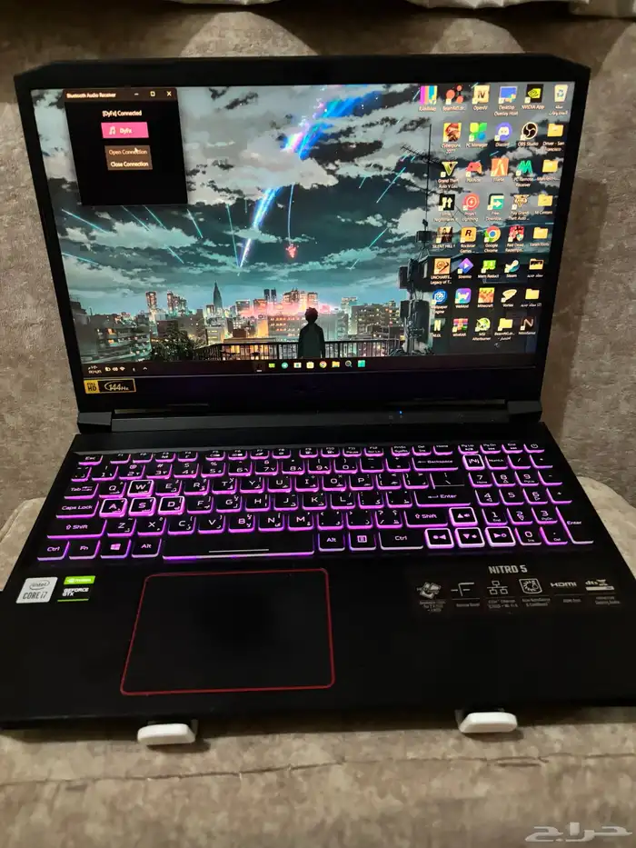 لابتوب قيمنق acer nitro 5 للبيع 2