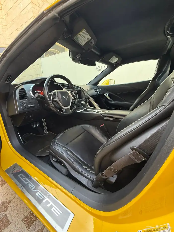 للبيع corvette c7 z51 3lt 2014 25