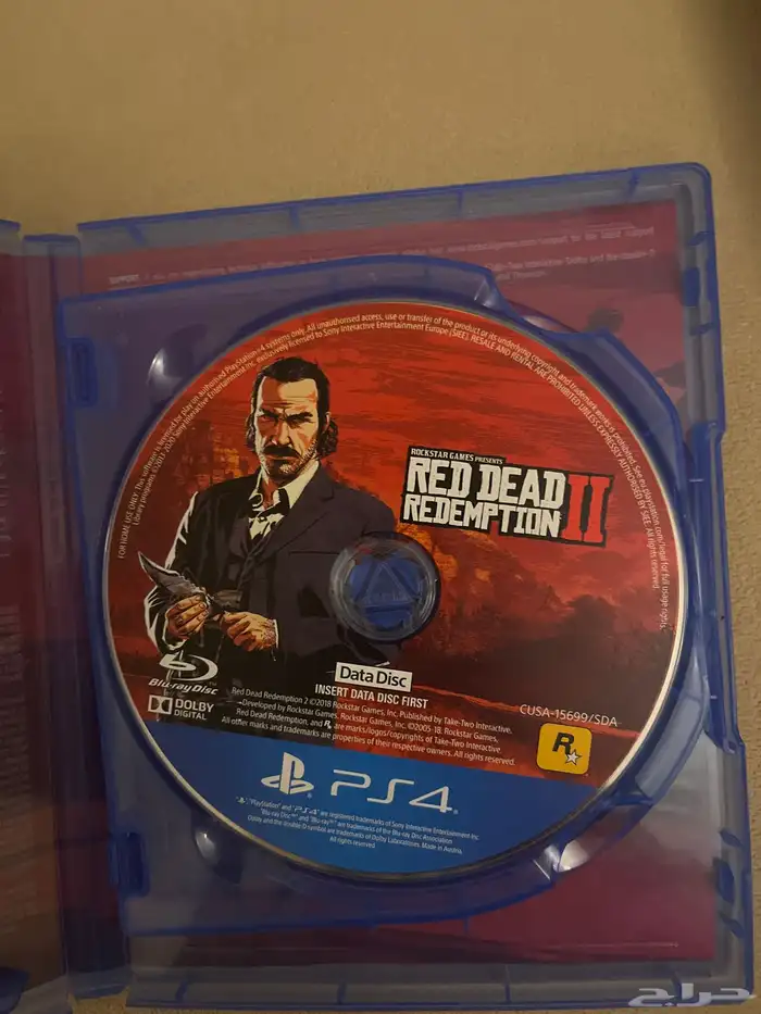 شريط Red dead 1