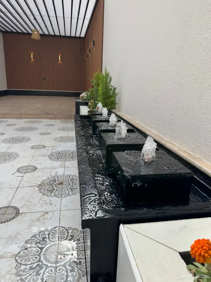 شلالات نوافير احواض فايبر 0