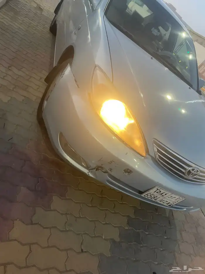 كامري 2006 اتوماتيك المكينه والجير ماشاءالله تبارك الرحمن 8