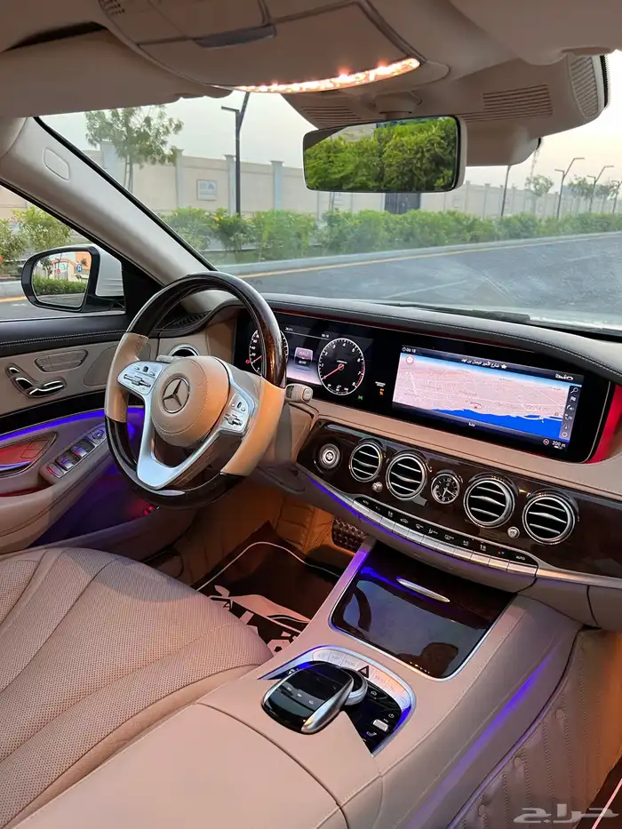 مرسيدس S450 موديل 2020 ممشى 65 الف 31