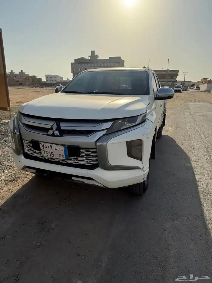 ميتسوبيشي L200 2021 ديزل غمارتين مالك اول من الوكاله 9