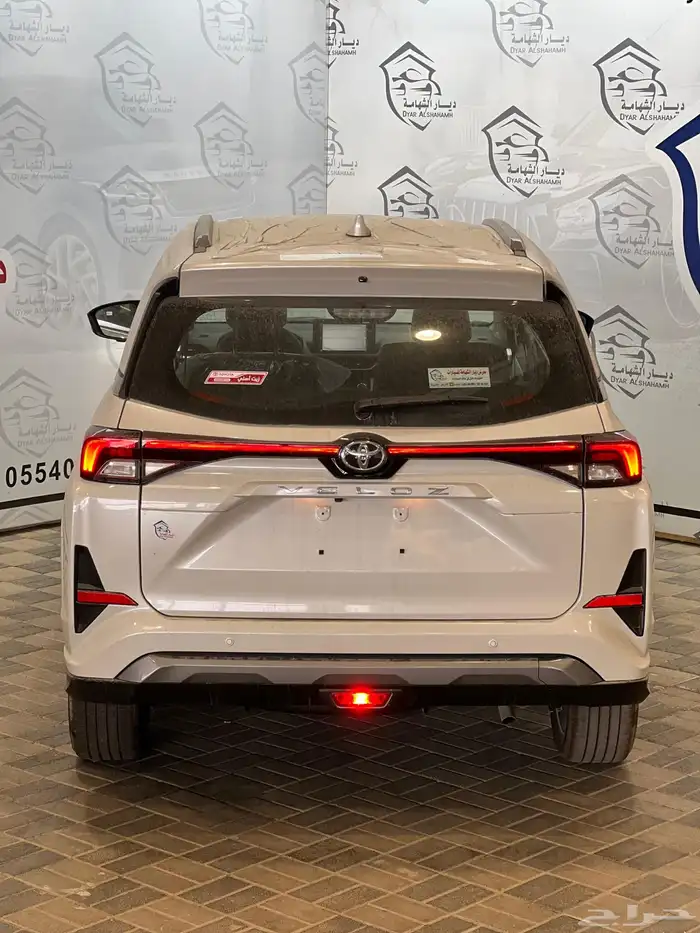 تويوتا فيلوز GLX موديل 2025 كاش واقساط 11