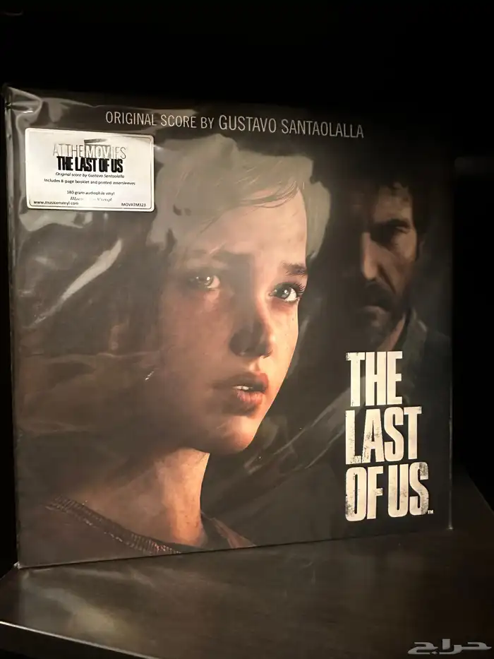 موسيقى للعبة The Last of Us Vinyl جديد Sealed نادر جدا 0