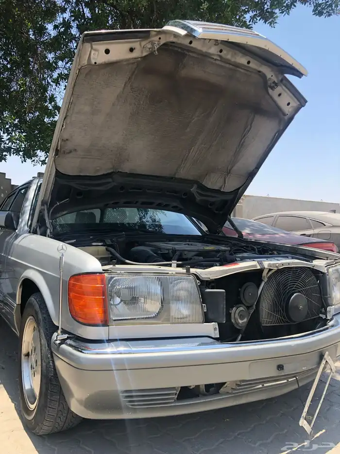 للبيع مرسيدس كلاسيك 420SEL W126 2