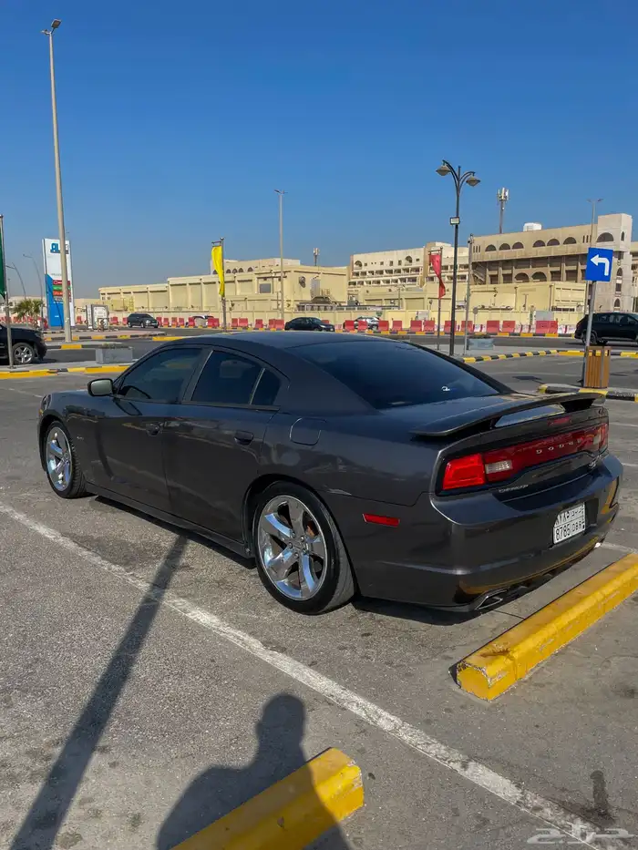 دوج تشارجر RT 2014 رود 4