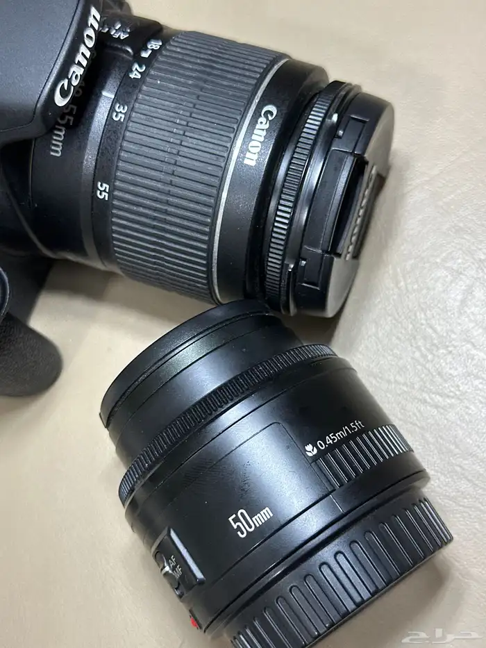 كاميرا canon 1200d 4