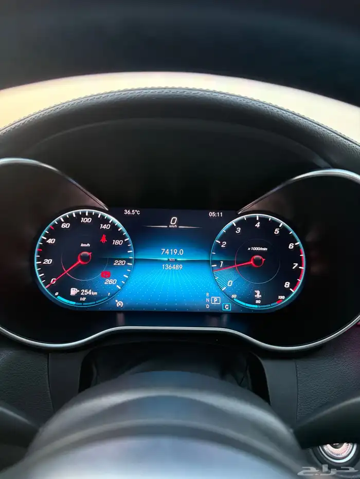 مرسيدس c200 2020 جفالي بدي كت amg جفالي 30