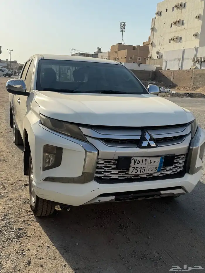 ميتسوبيشي L200 2021 ديزل غمارتين مالك اول من الوكاله 8