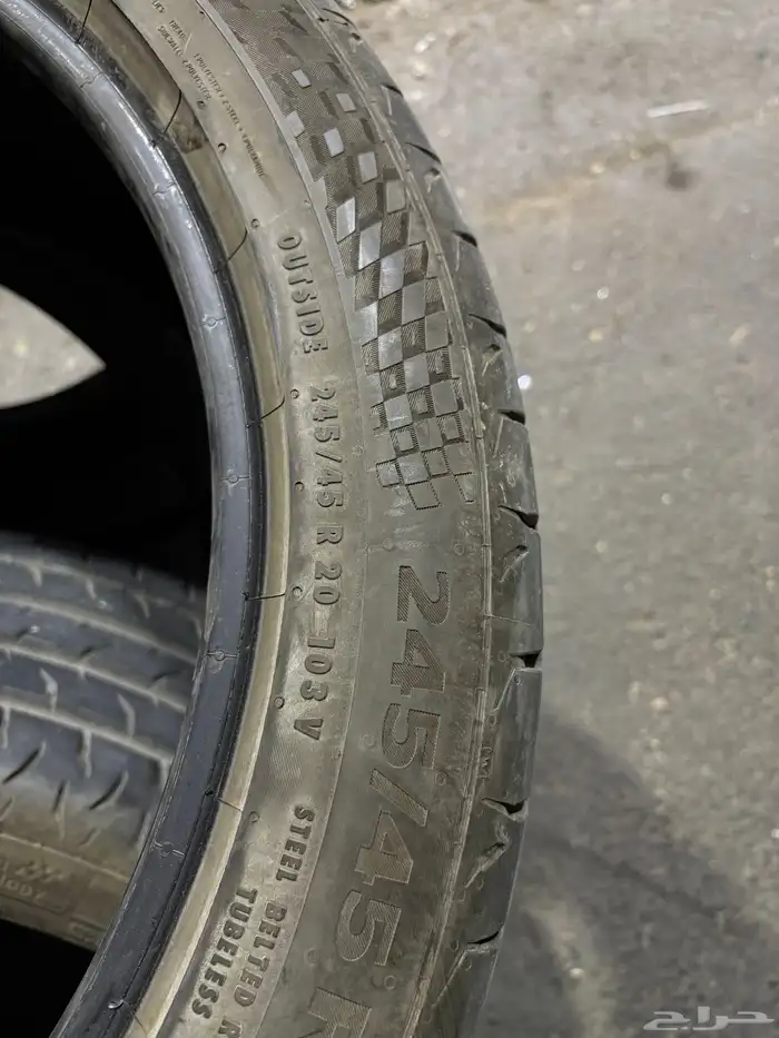 كفرات245 45 20كونتنتال 6