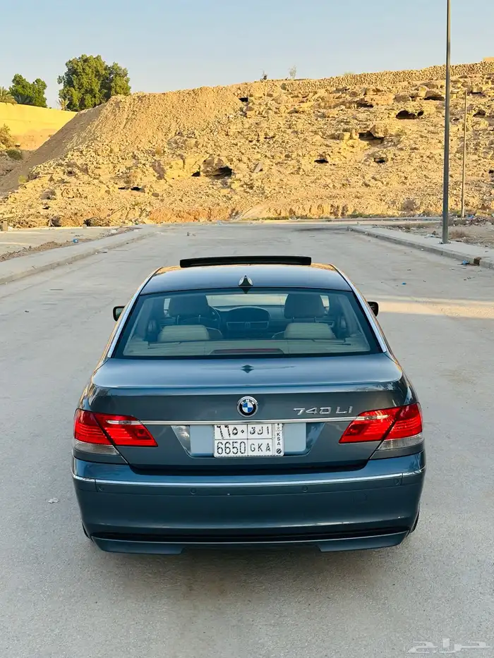 بي ام دبليو Li730 سعودي 2006 6