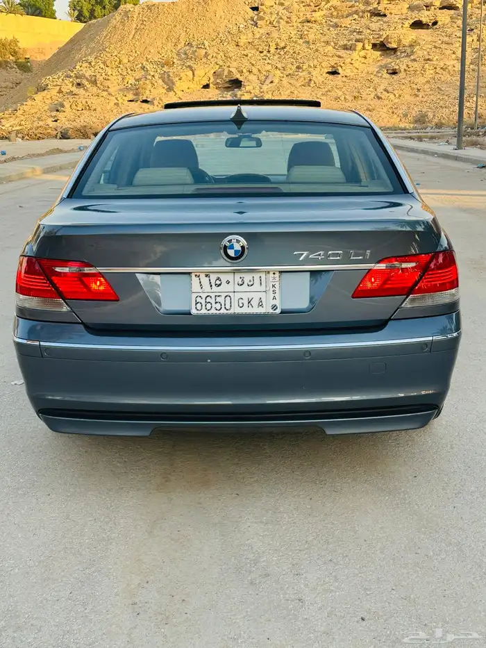 بي ام دبليو Li730 سعودي 2006 10