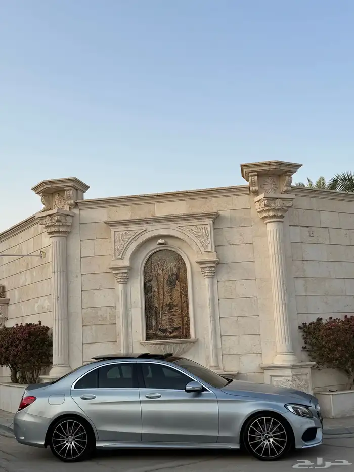 c200 AMG نظيف 2015 9