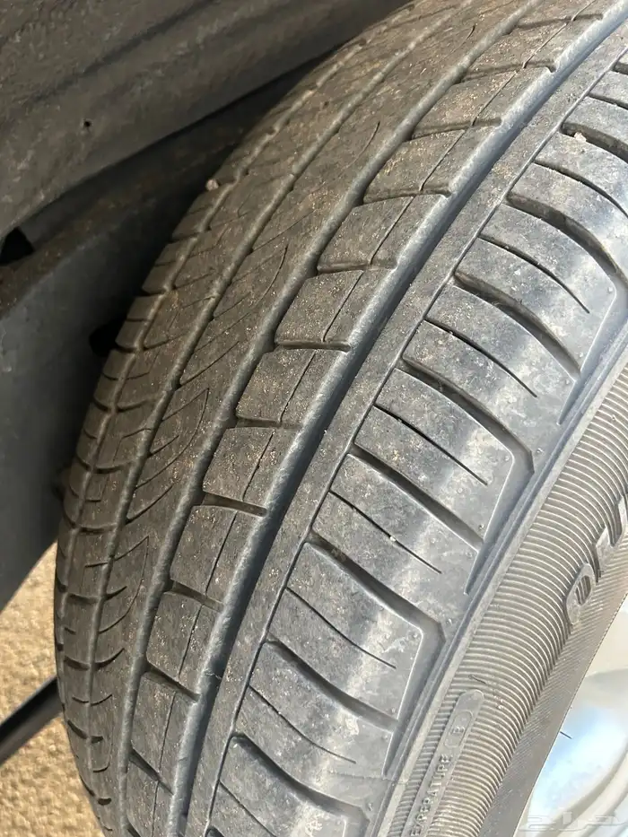كفرات مقاس 17 شبه جديده تركب للجيب والجمس 4