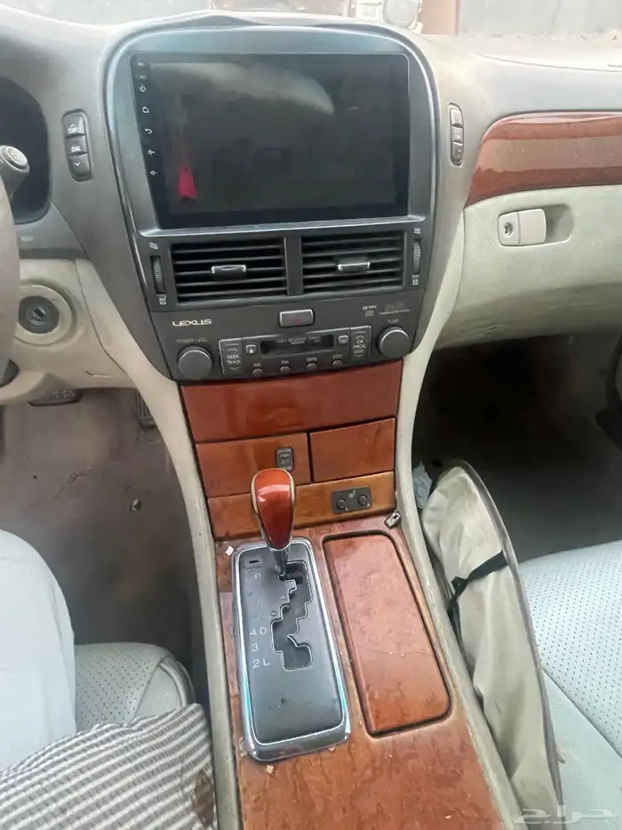 للبيع لكزس 430 ls موديل 2001 8