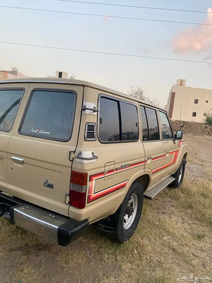 جيب لاندكروزر 1986 للبيع 2