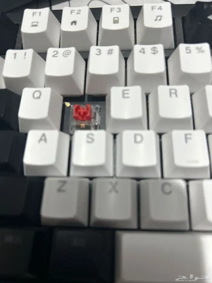 كيبورد قيمينق سوتش احمر 70 3