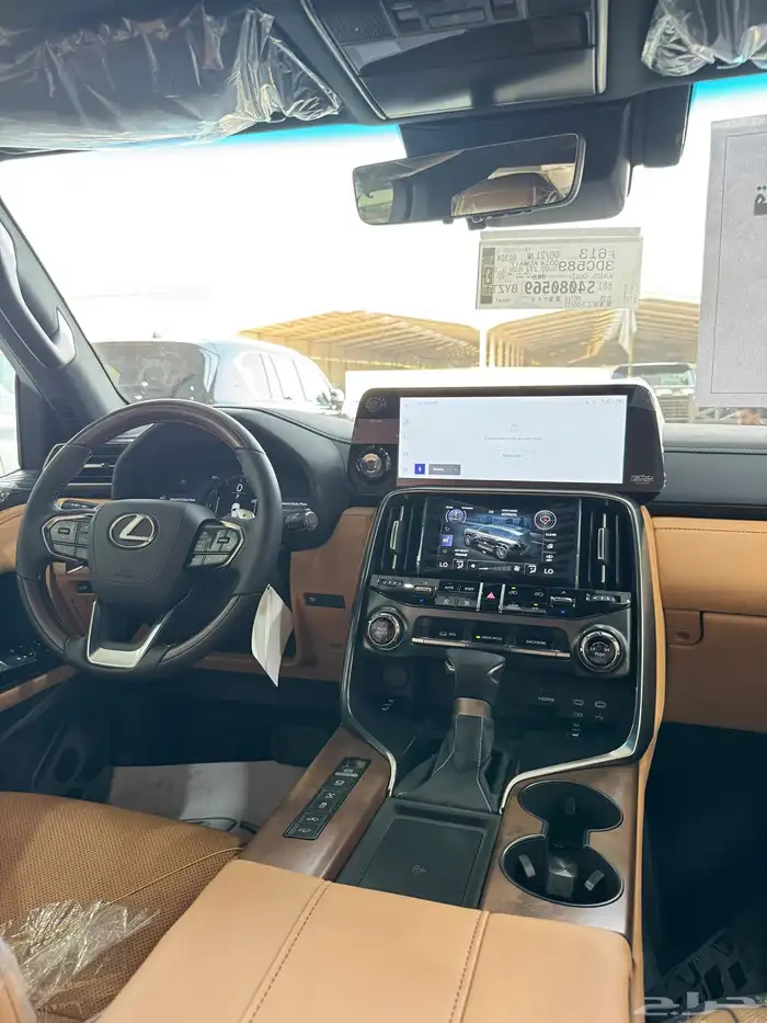 لكزس LX600 BB خليجي - 2025 7