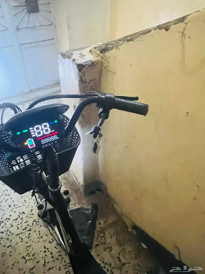 سكوتر شغال 100 1