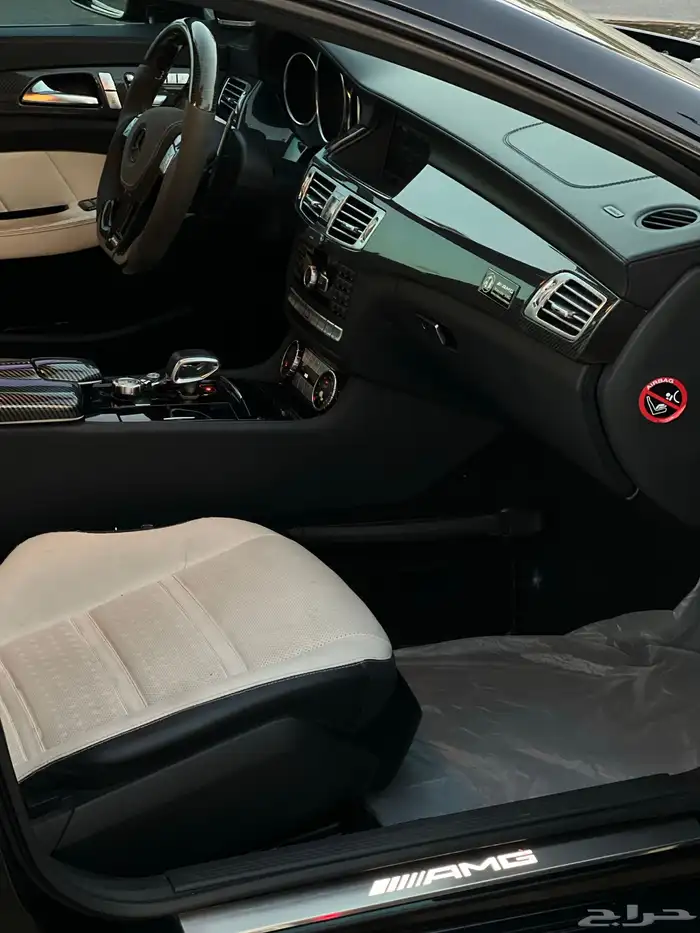 مرسيدس CLS63 16