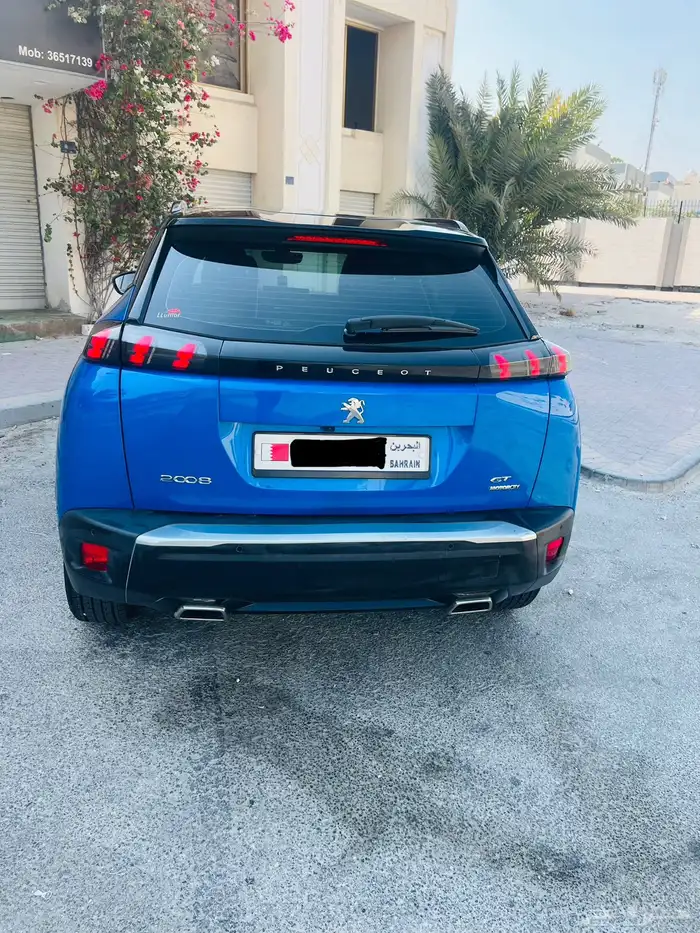 بيجوت جي تي فل اوبش أعلى فئة وكالة البحرين تحت ضمان الوكيل 0
