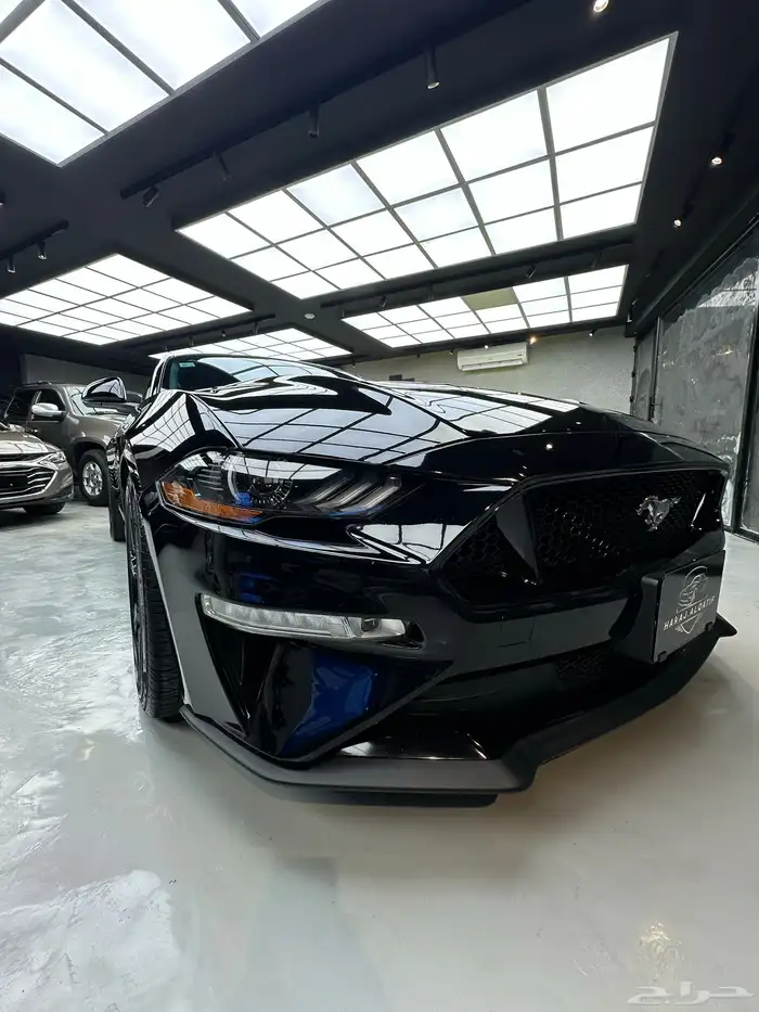 فورد موستنج GT 5.0 بلاك اديشن 2