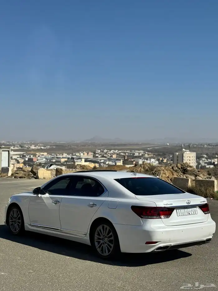 لكزس LS460 L 2016 4