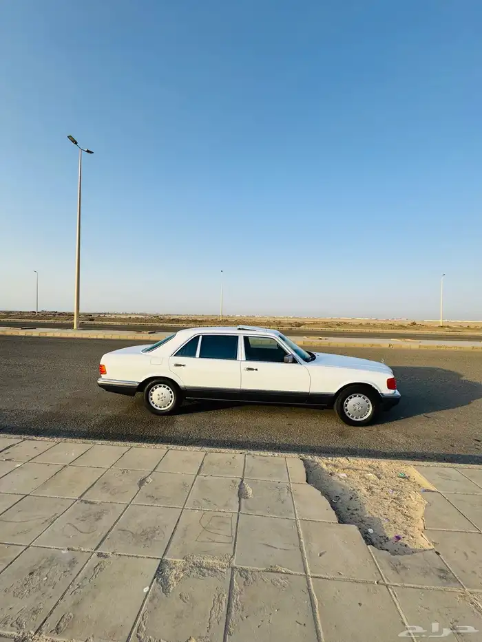 مرسيدس 560 هيدروليك رباعي 5