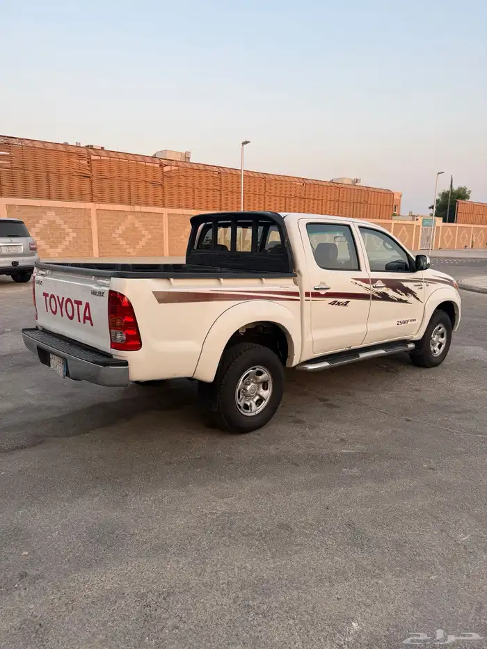 هايلوكس ديزل دبل 2008 نظيفة 2