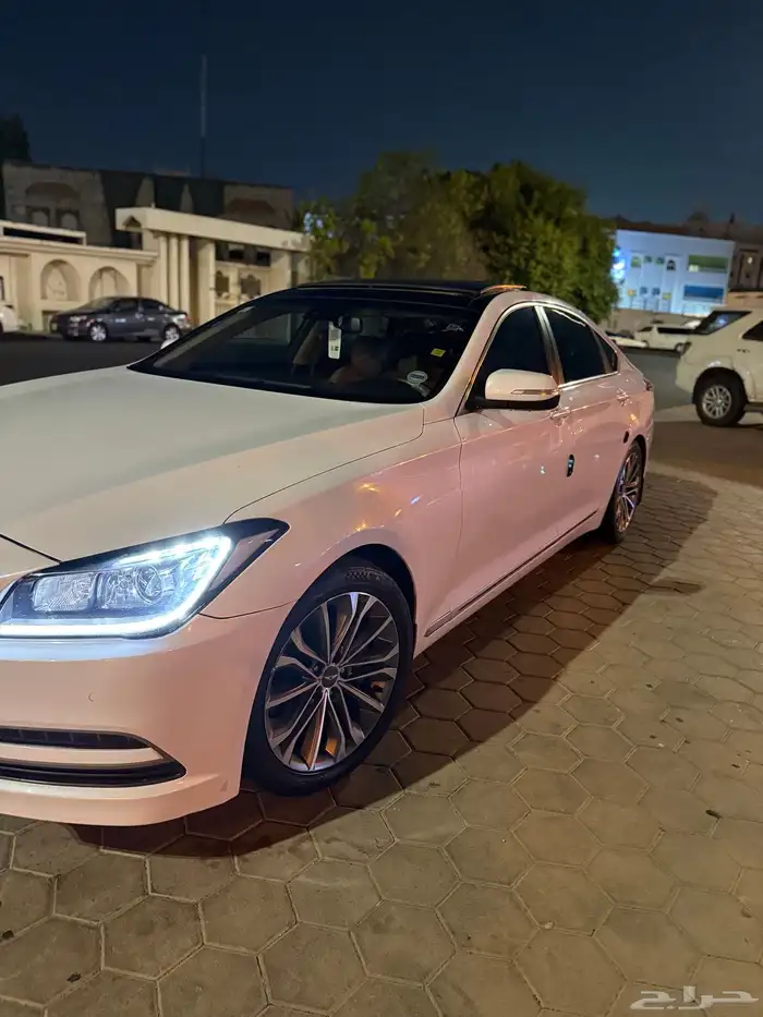 جنسس 2015 G80 4