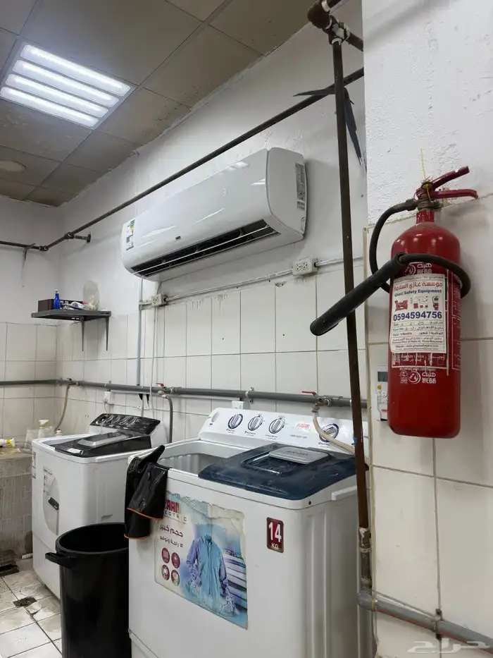 مغسلة ملابس 11