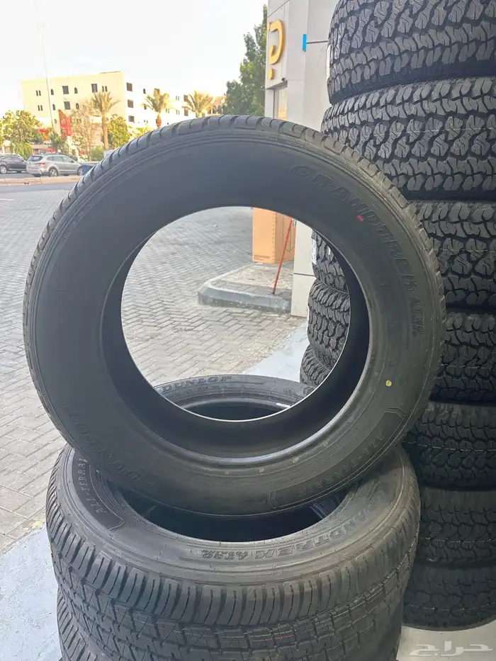 عرض خاص على كفرات لانكروزر دنلوب الأصلي بن زقر 1