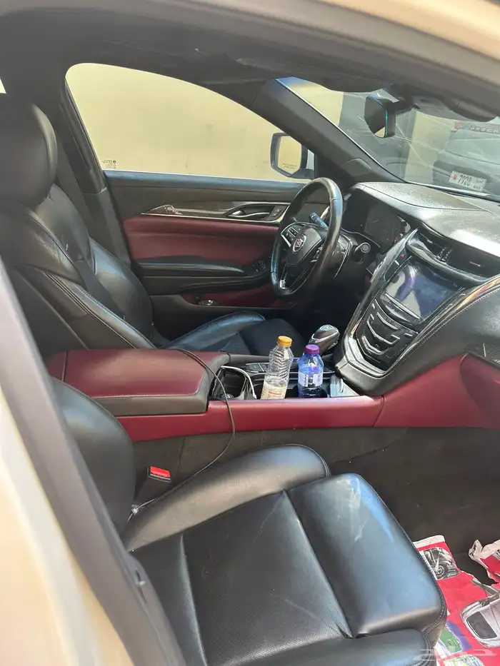 cadillac cts 2014 لوحات بحرينية 3