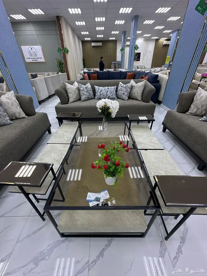 كنب تركي 11 شخص ضمان خمس سنوات توصيل مجانا 1