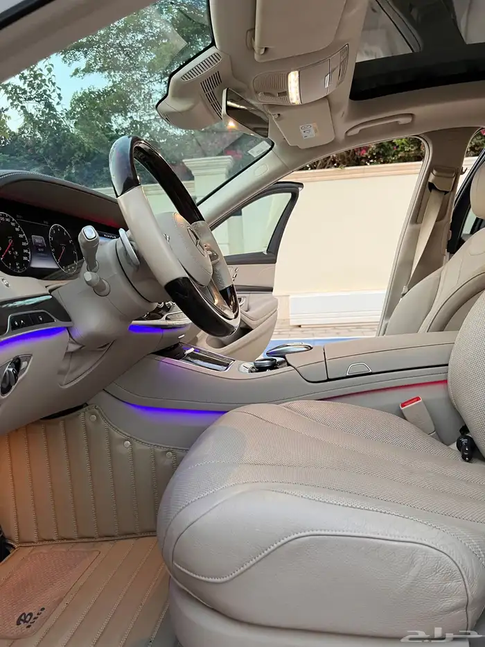 مرسيدس S450 موديل 2020 ممشى 65 الف 38