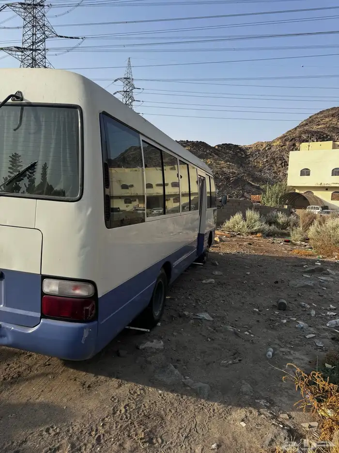 باص كوستر 2003 2