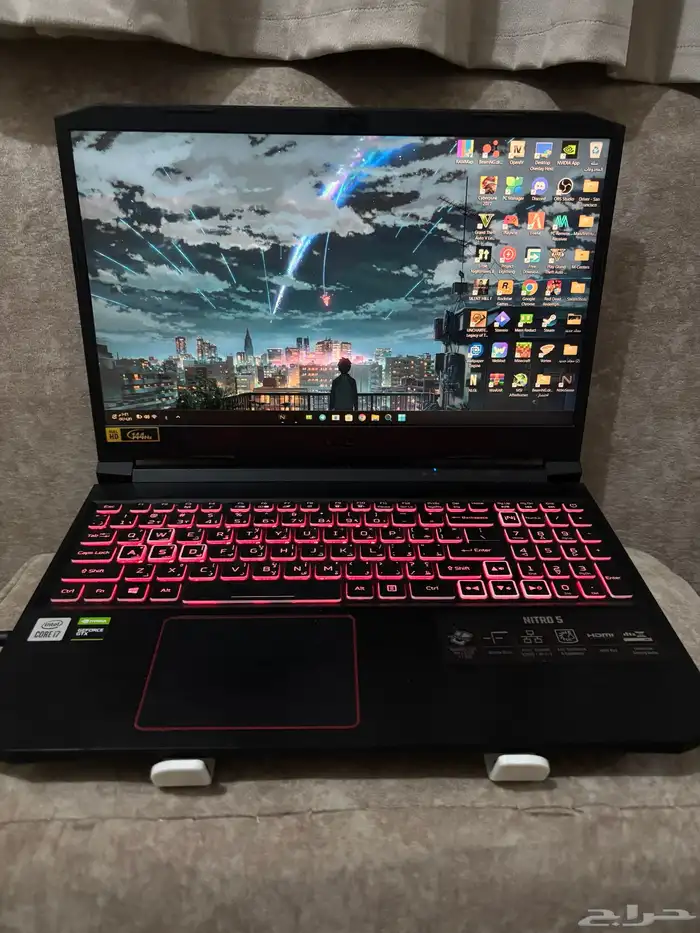 لابتوب قيمنق acer nitro 5 للبيع 0