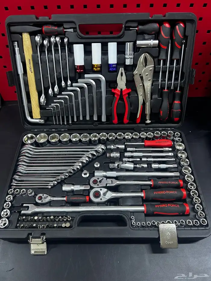 معدات عدد يدويه دريل كفرات 13