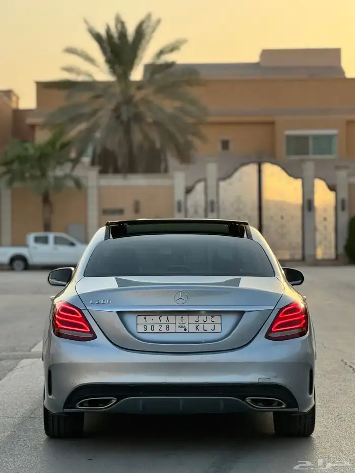 c200 AMG نظيف 2015 0