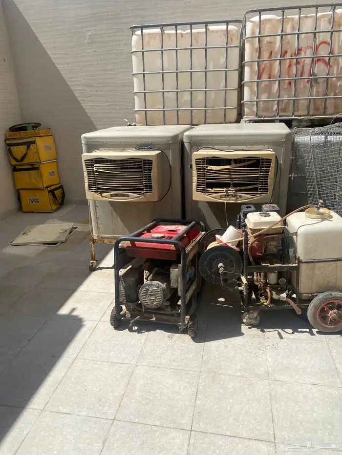 مواطير ومكيفات وكيبل 1